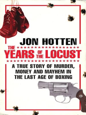 cover image of The Years of the Locust